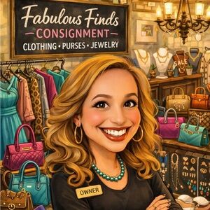 Like for notification of LIVE shows. Let’s chat, shop,  laugh, and have fun!